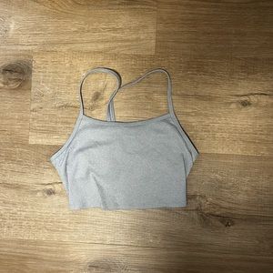 ALO yoga ribbed tank